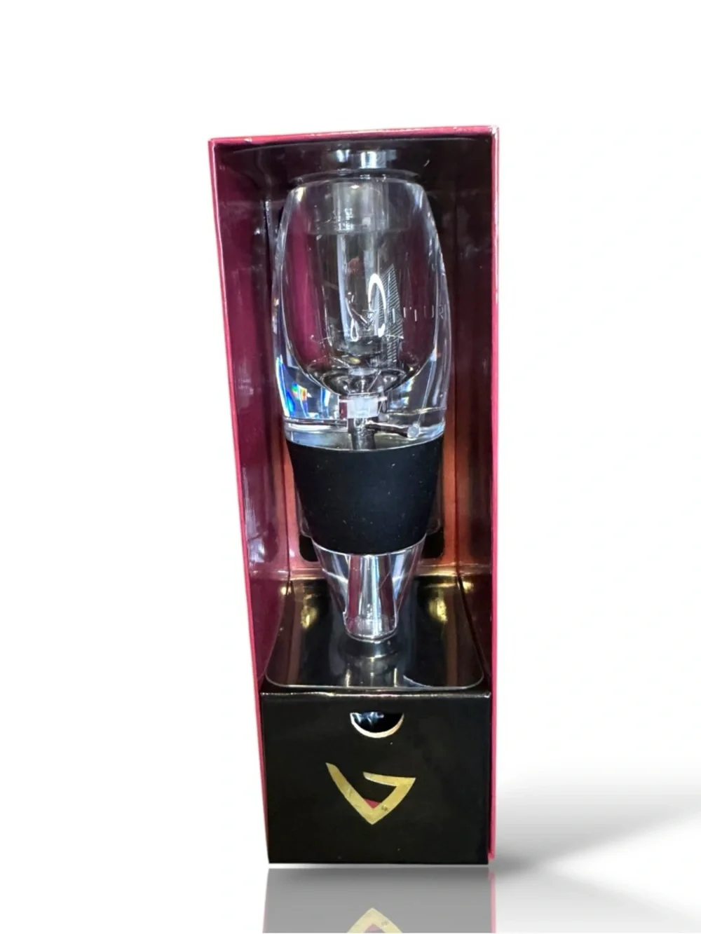 New Venturi Wine Aerator